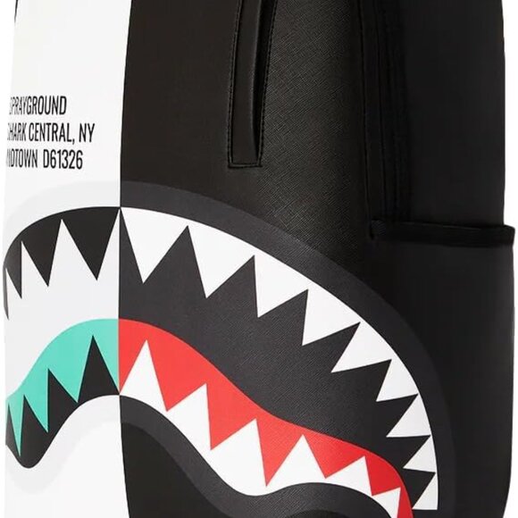 NWT SPRAYGROUND SHARK CENTRAL REFLEX DLXSV BACKPACK - Picture 9 of 11